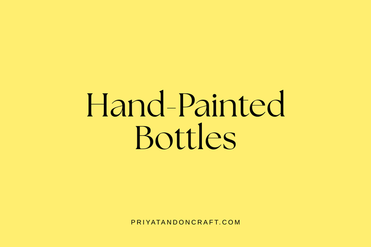 Hand-Painted Bottles