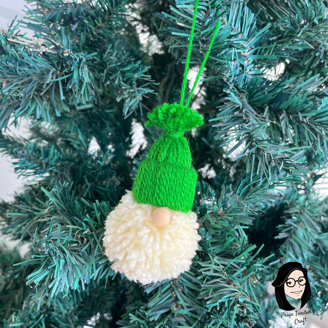 Handmade Christmas Tree Ornament (Set of 2)