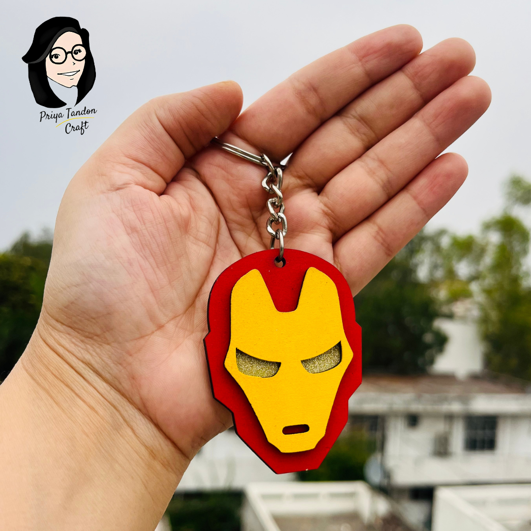 Marvel Iron Man Keychain