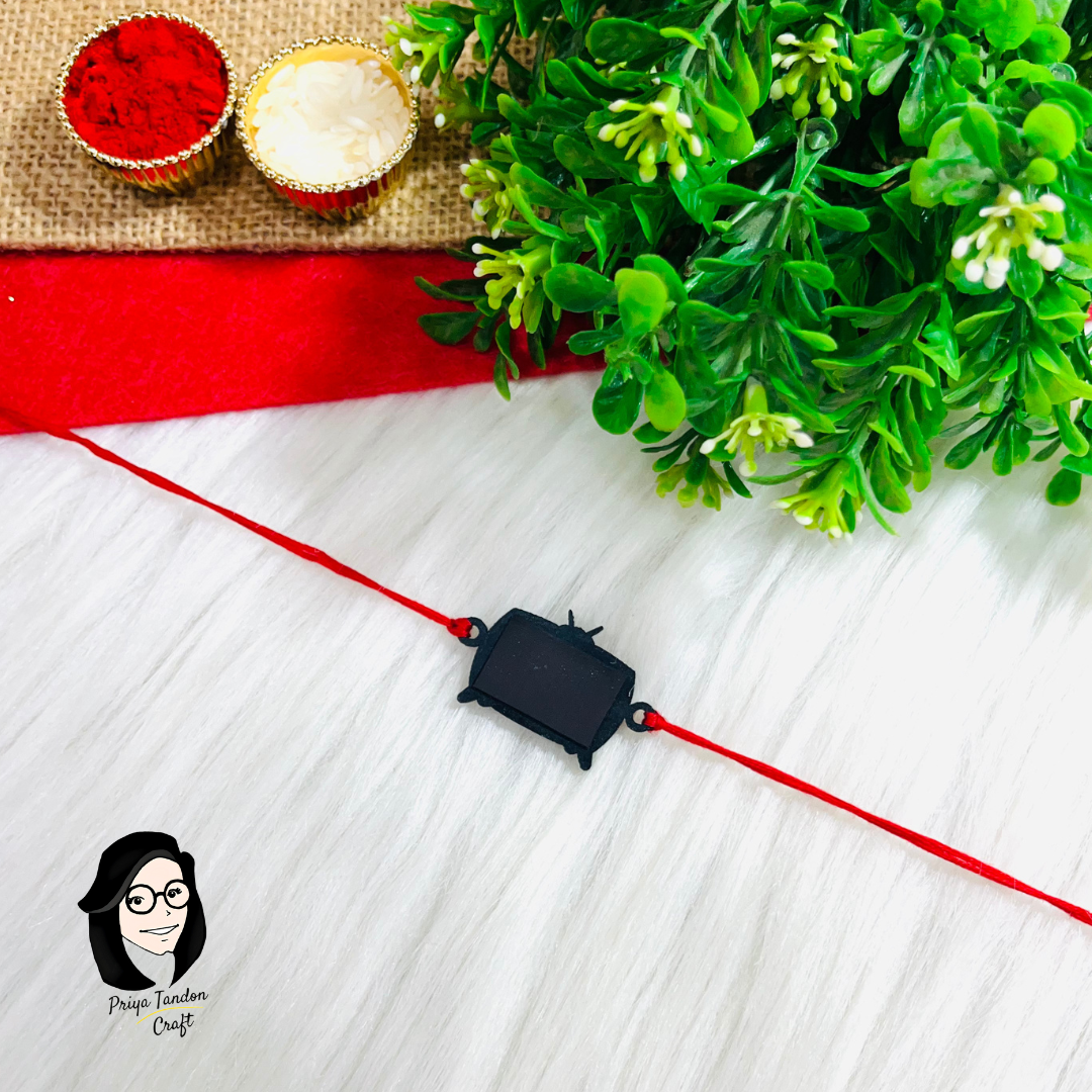 Hanmade Netflix Bro Rakhi (Fridge Magnet)