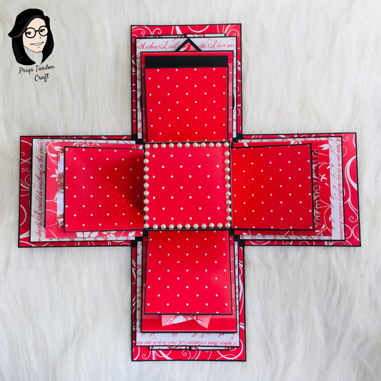 Handmade Valentine’s Day Special Handmade Explosion Box