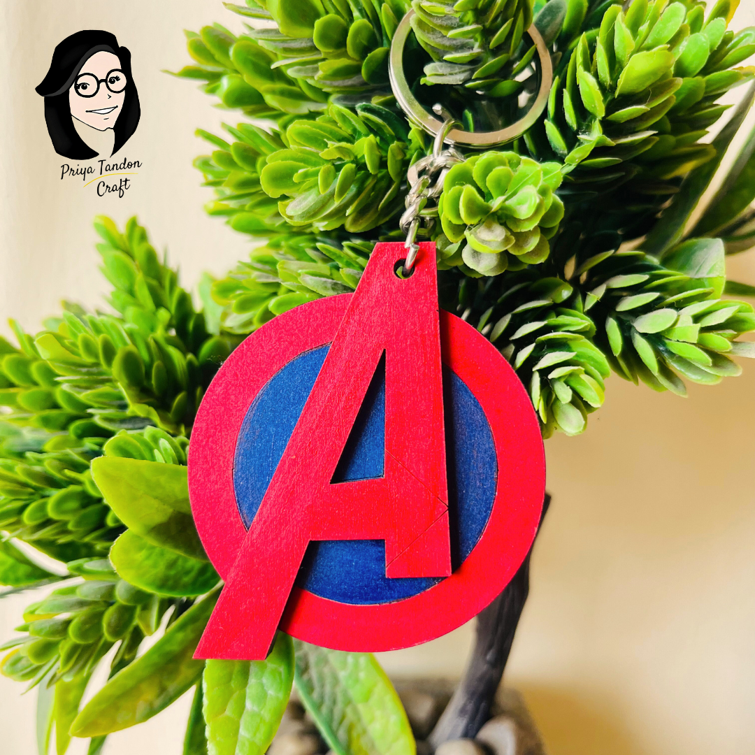 Avengers Logo Keychain