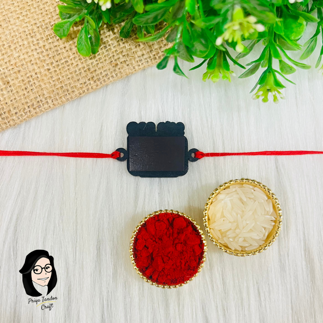 Handmade '90s Bro Rakhi (Fridge Magnet)