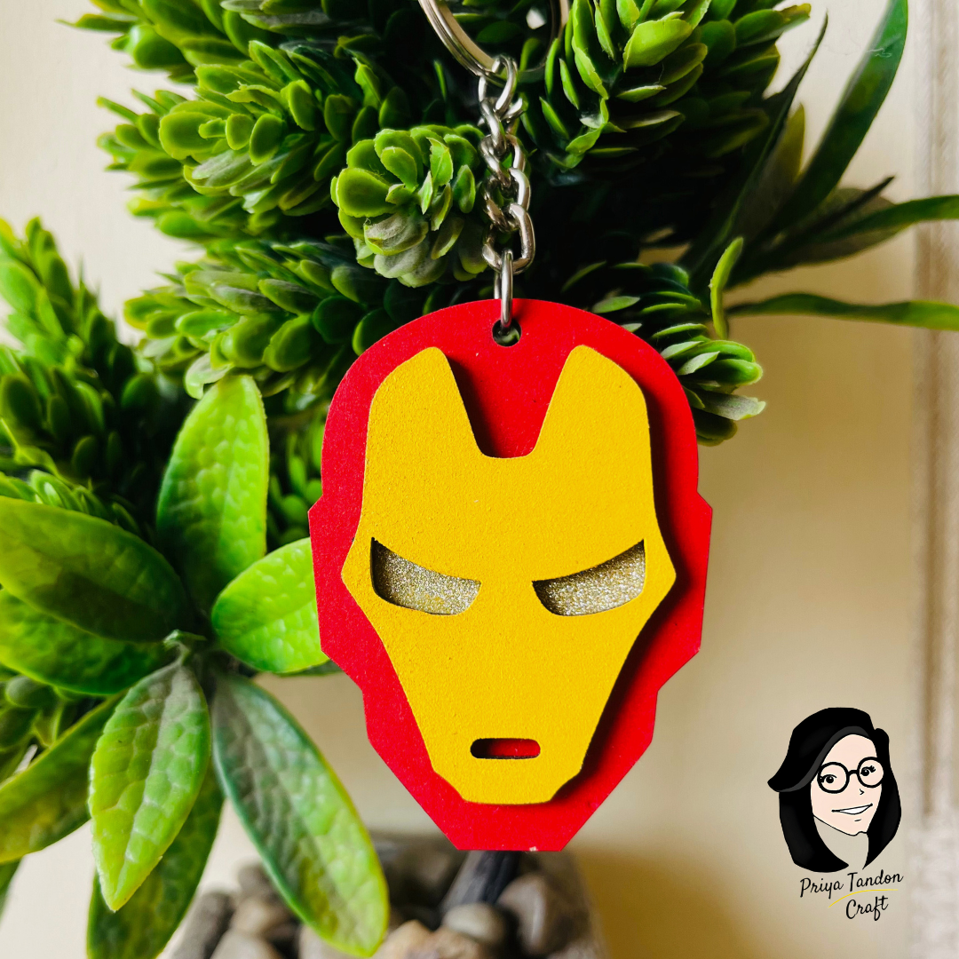 Marvel Iron Man Keychain