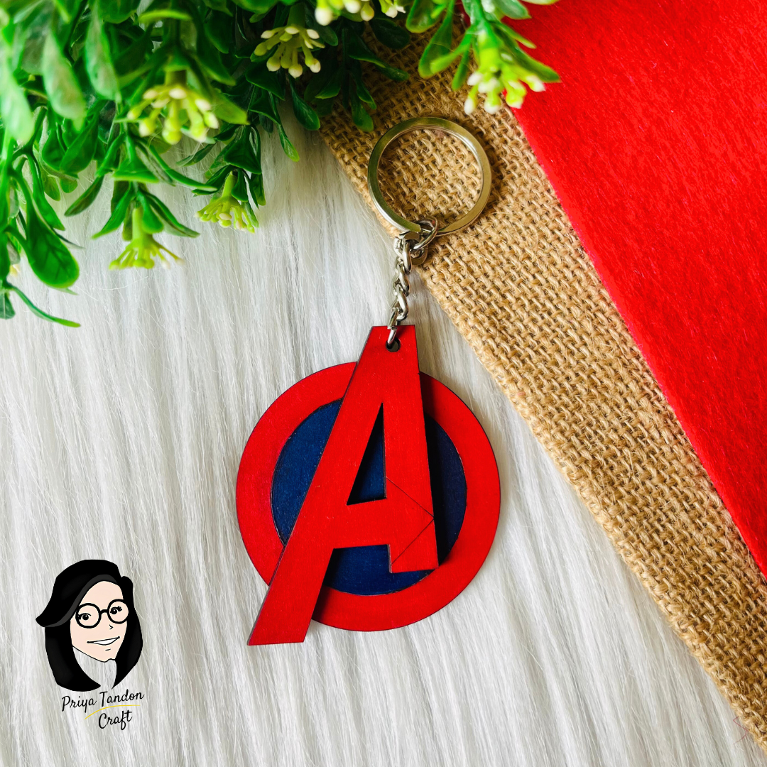 Avengers Logo Keychain