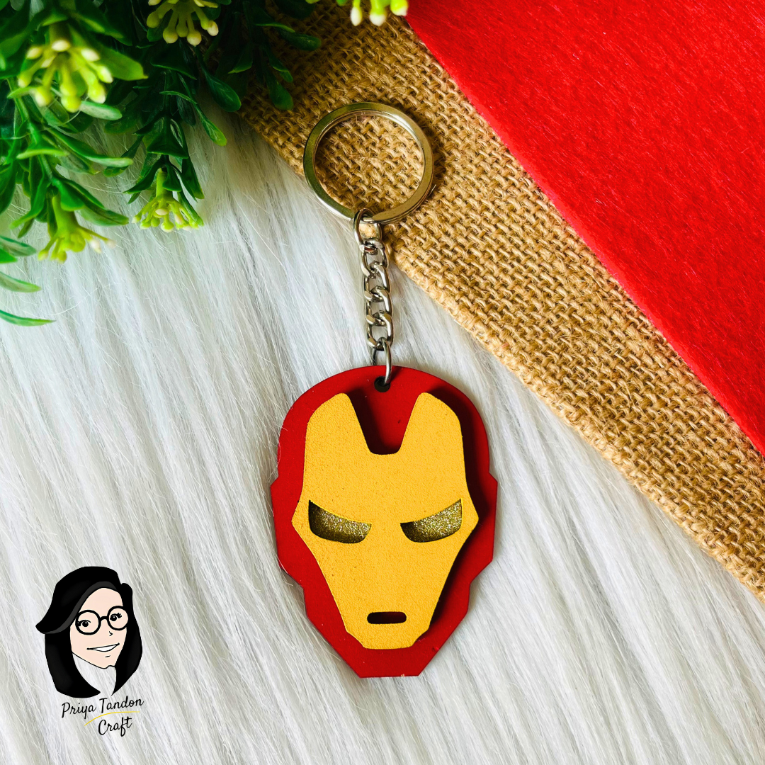 Marvel Iron Man Keychain