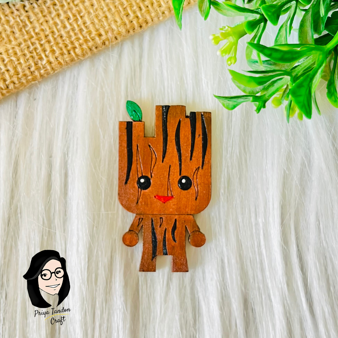 Marvel Baby Groot Fridge Magnet