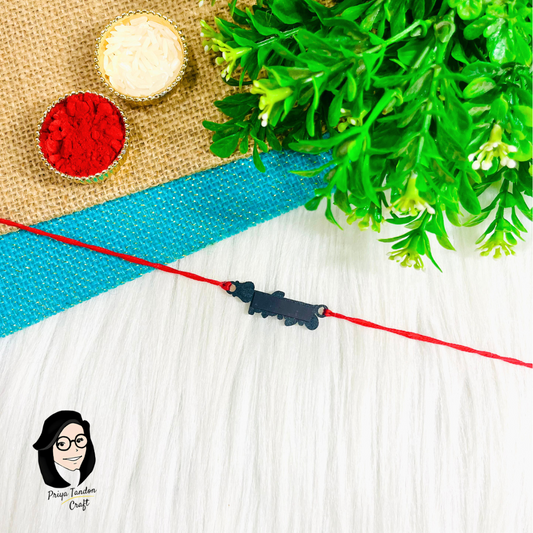 Handmade 'Mahadev' Rakhi (Fridge Magnet)