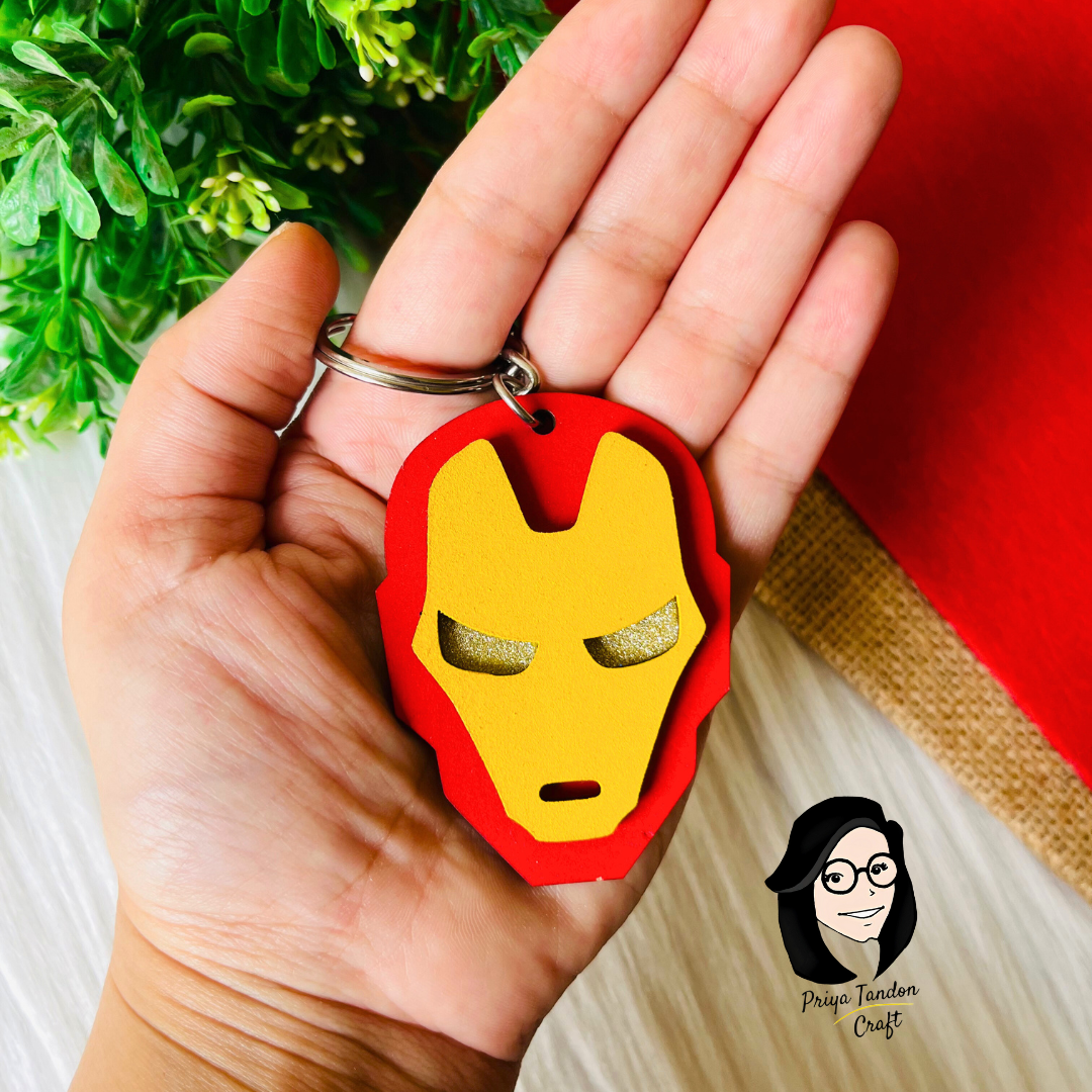 Marvel Iron Man Keychain