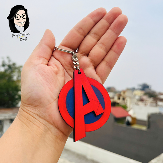 Avengers Logo Keychain