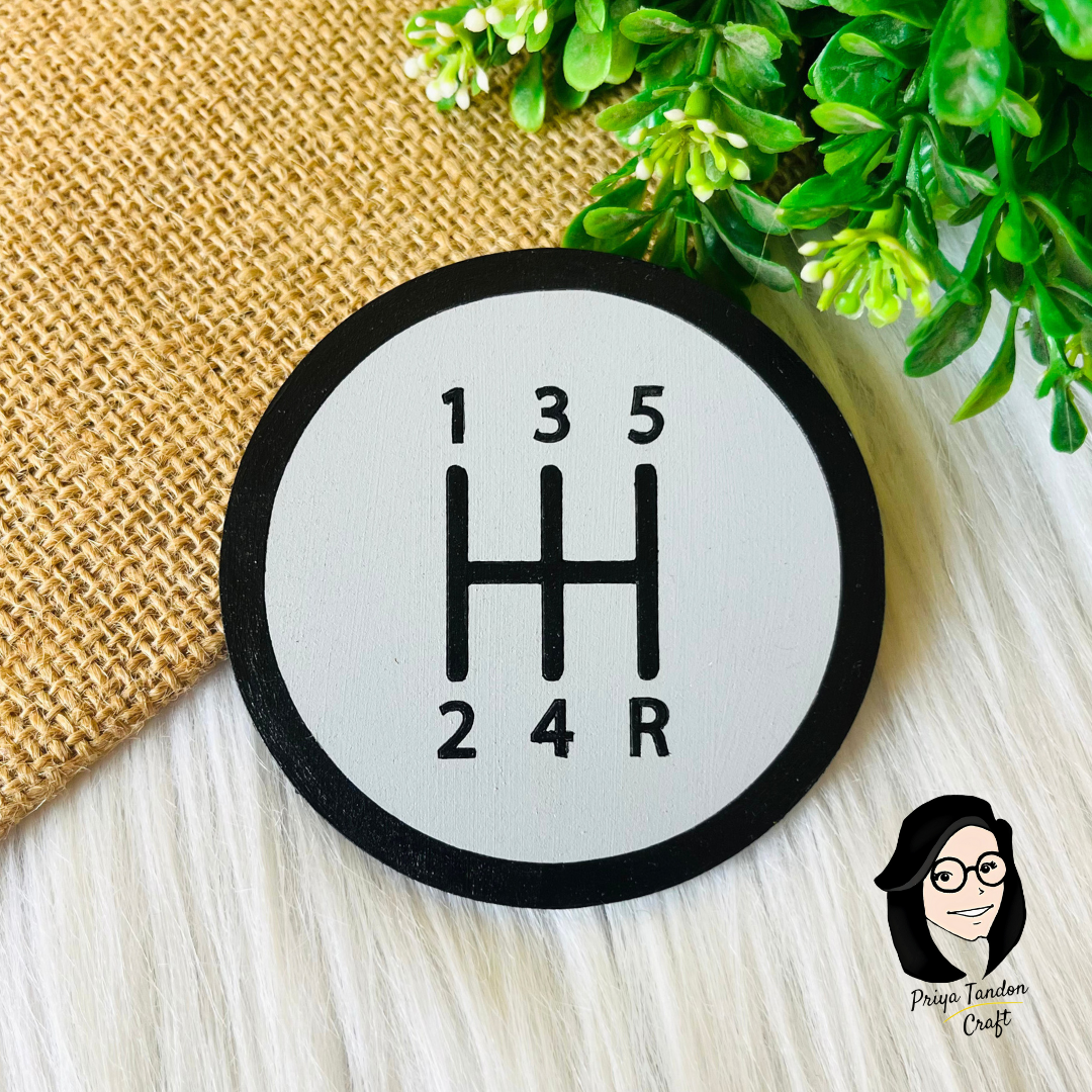 Shift into Style With - Car Gearbox Fridge Magnet