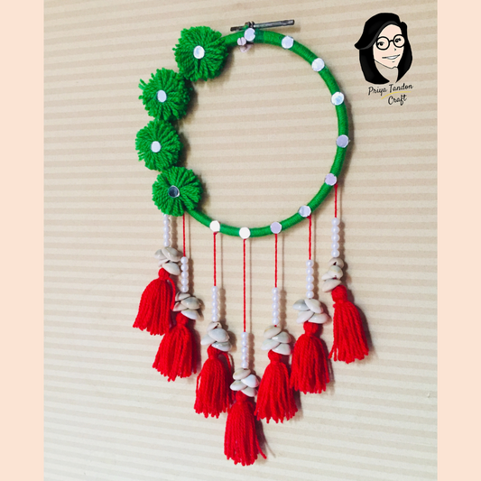 Handmade Wall Hnging for Diwali