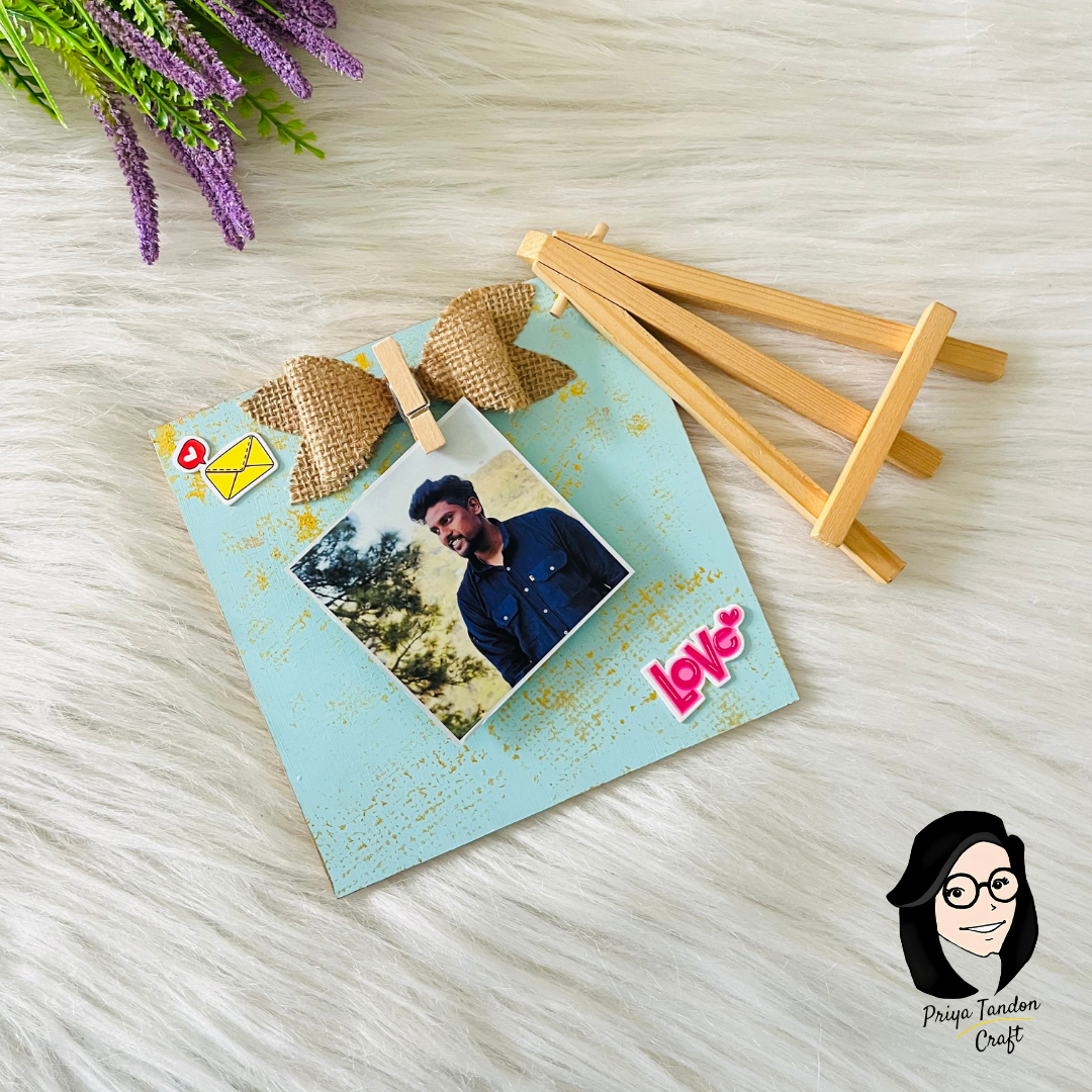 Personalized Photo Frame for Loved Ones
