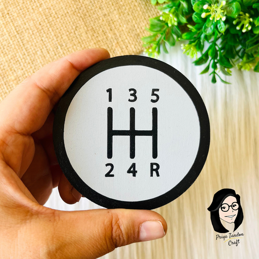 Shift into Style With - Car Gearbox Fridge Magnet