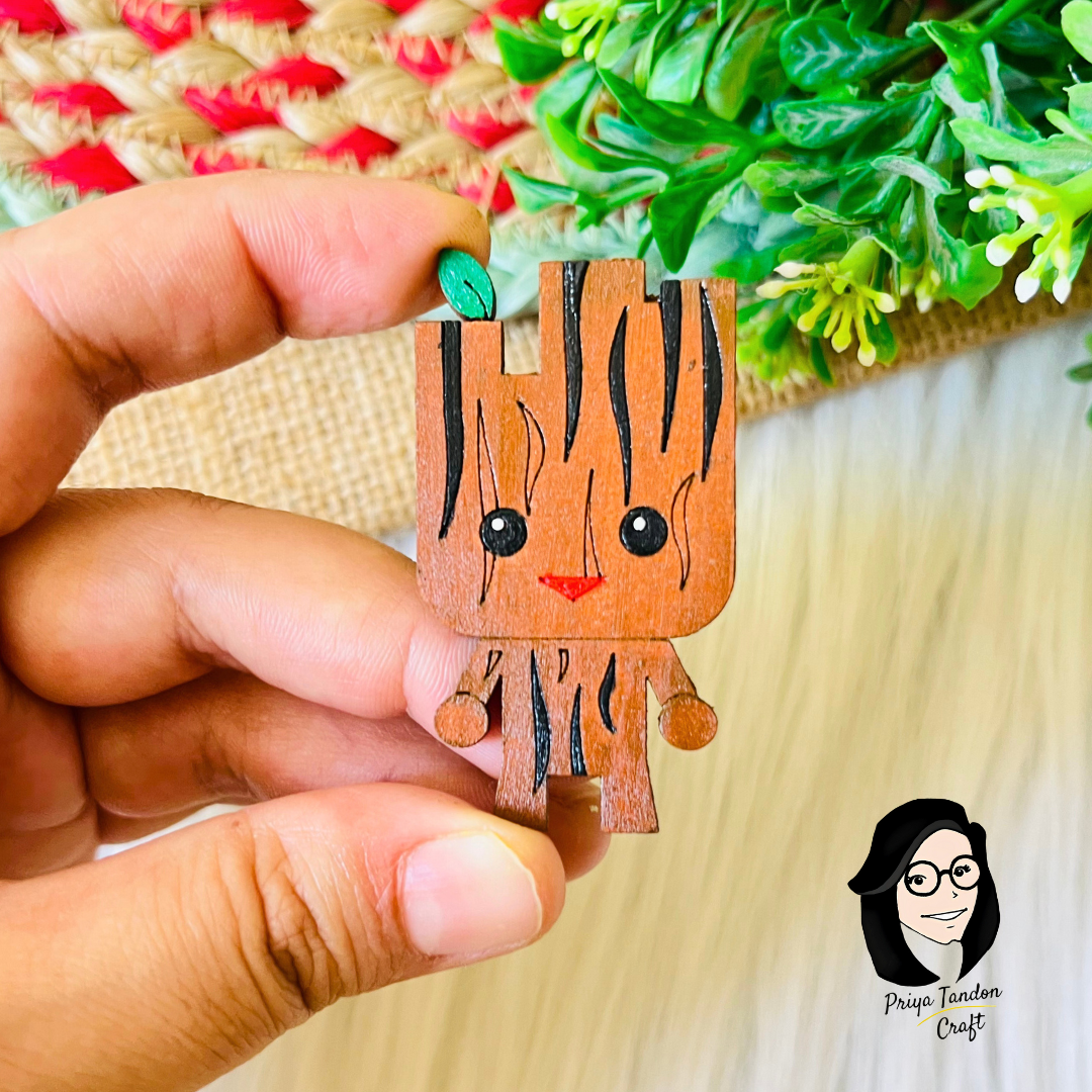 Marvel Baby Groot Fridge Magnet