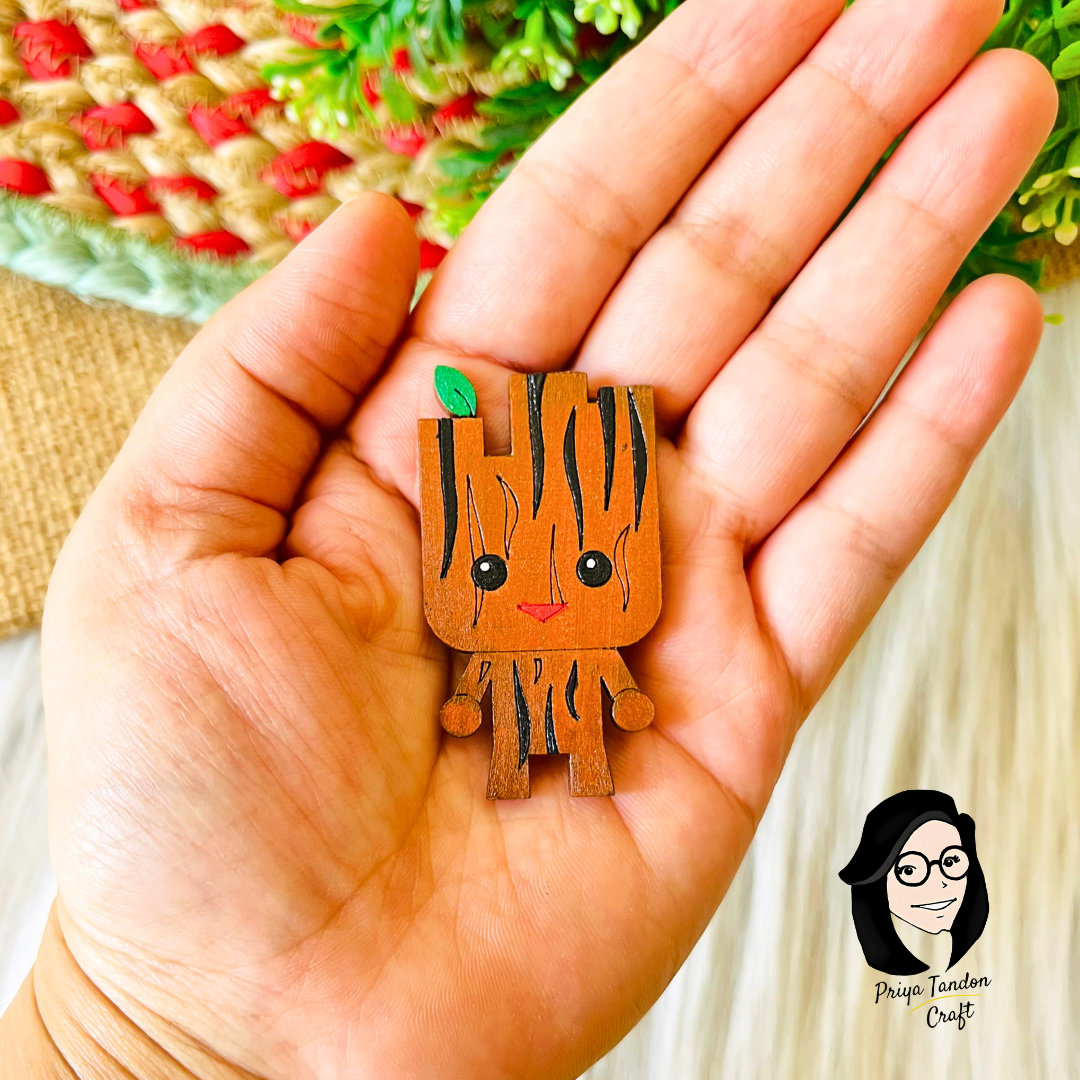 Marvel Baby Groot Fridge Magnet