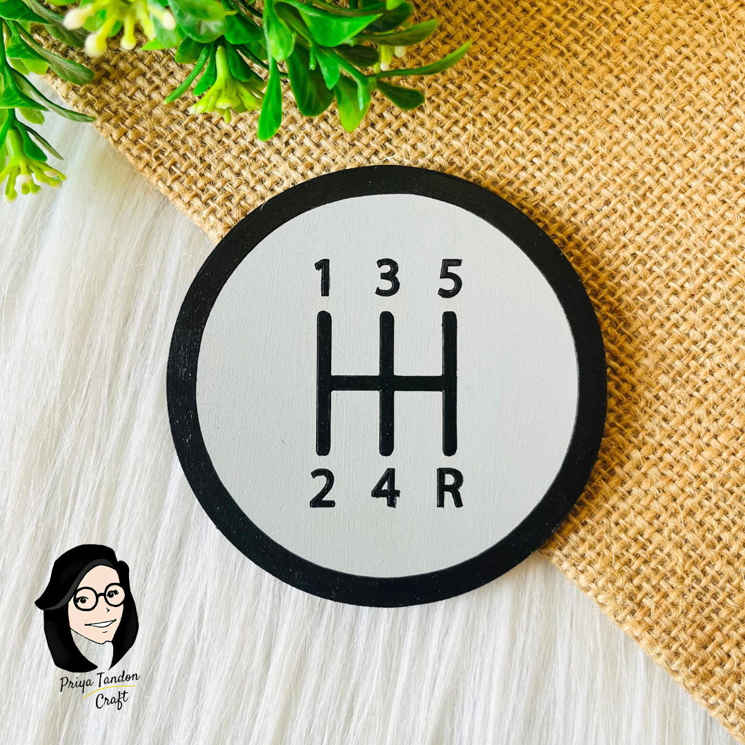 Shift into Style With - Car Gearbox Fridge Magnet