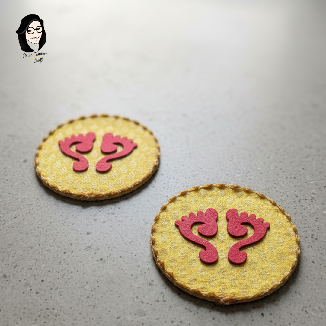 Maa Lakshmi Charan Paduka for Diwali Decor