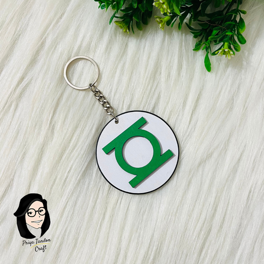 DC Comics Green Lantern Keychain