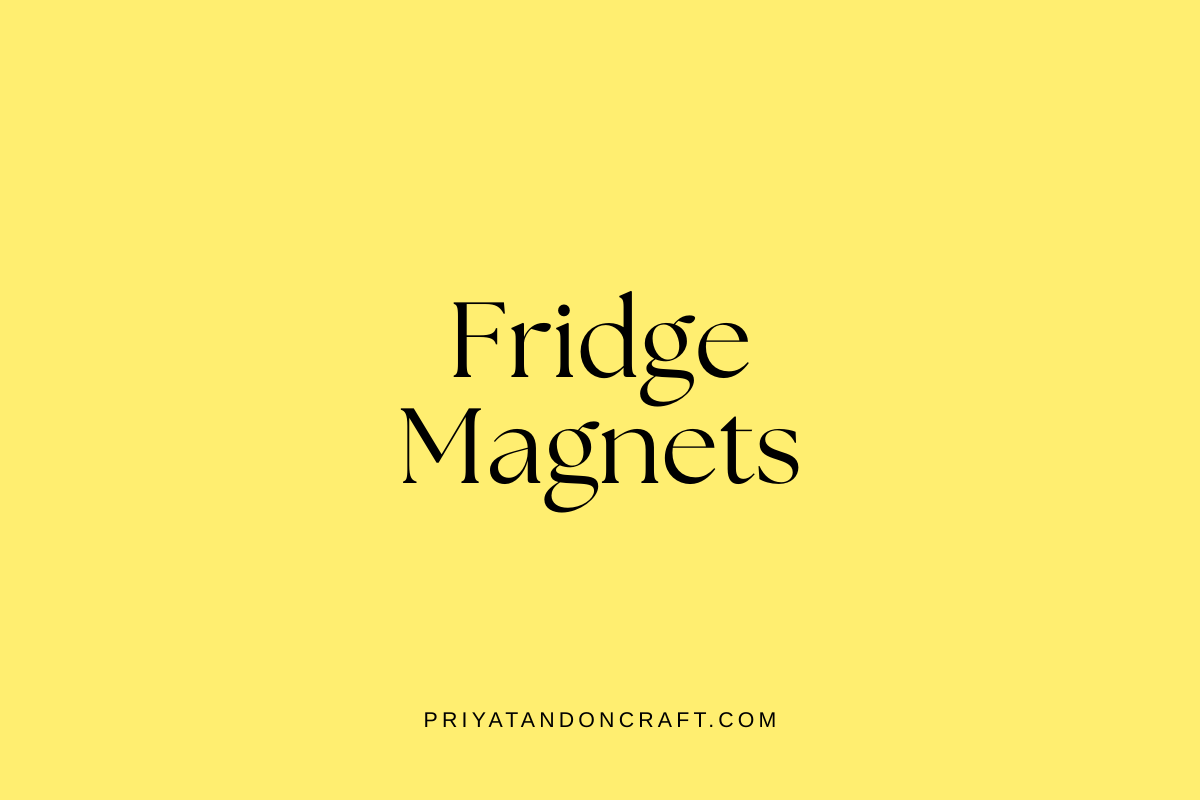 Fridge Magnets