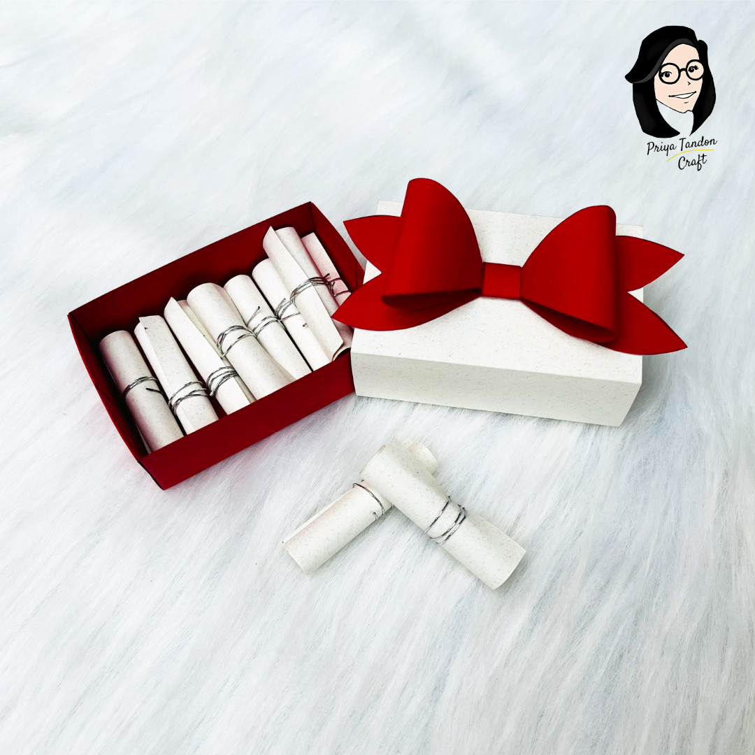 Tiny Letter Box for Valentine's Day