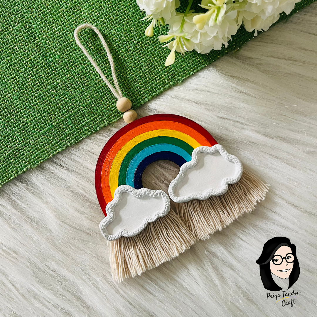 Rainbow Wall Hanging for Home Decor