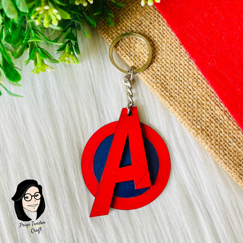 Avengers Logo Keychain