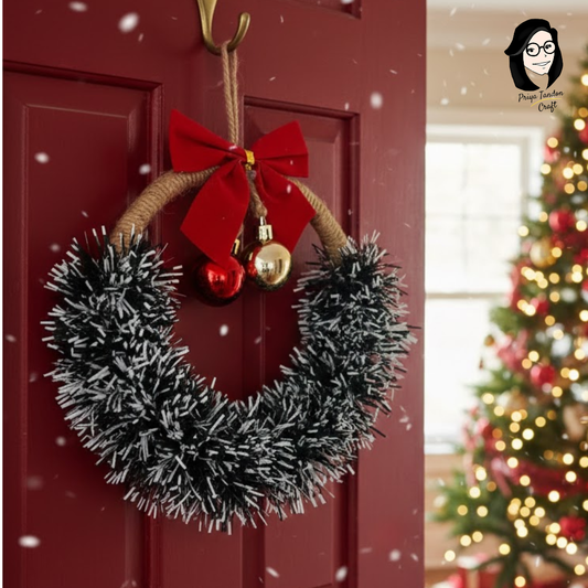 Wreath For Christmas Decoration