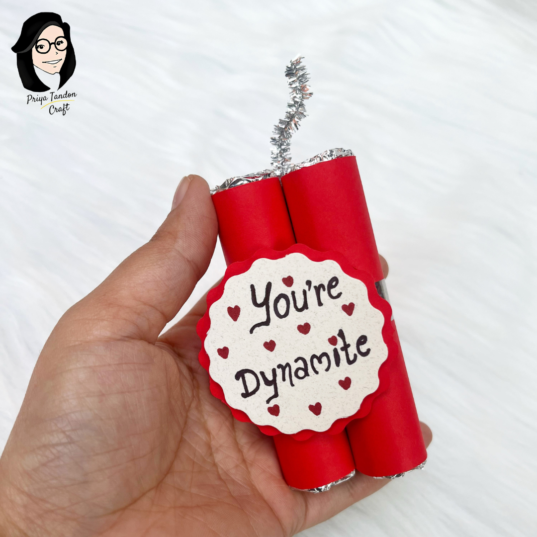 'You Are Dynamite' Bomb Gift For Valentine’s Day