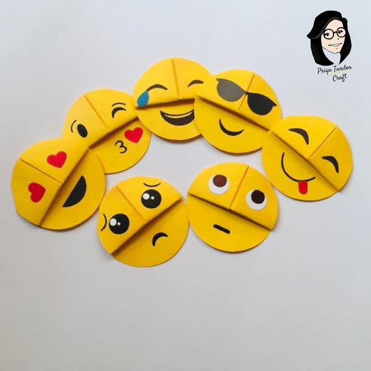 Emoji Corner Bookmarks