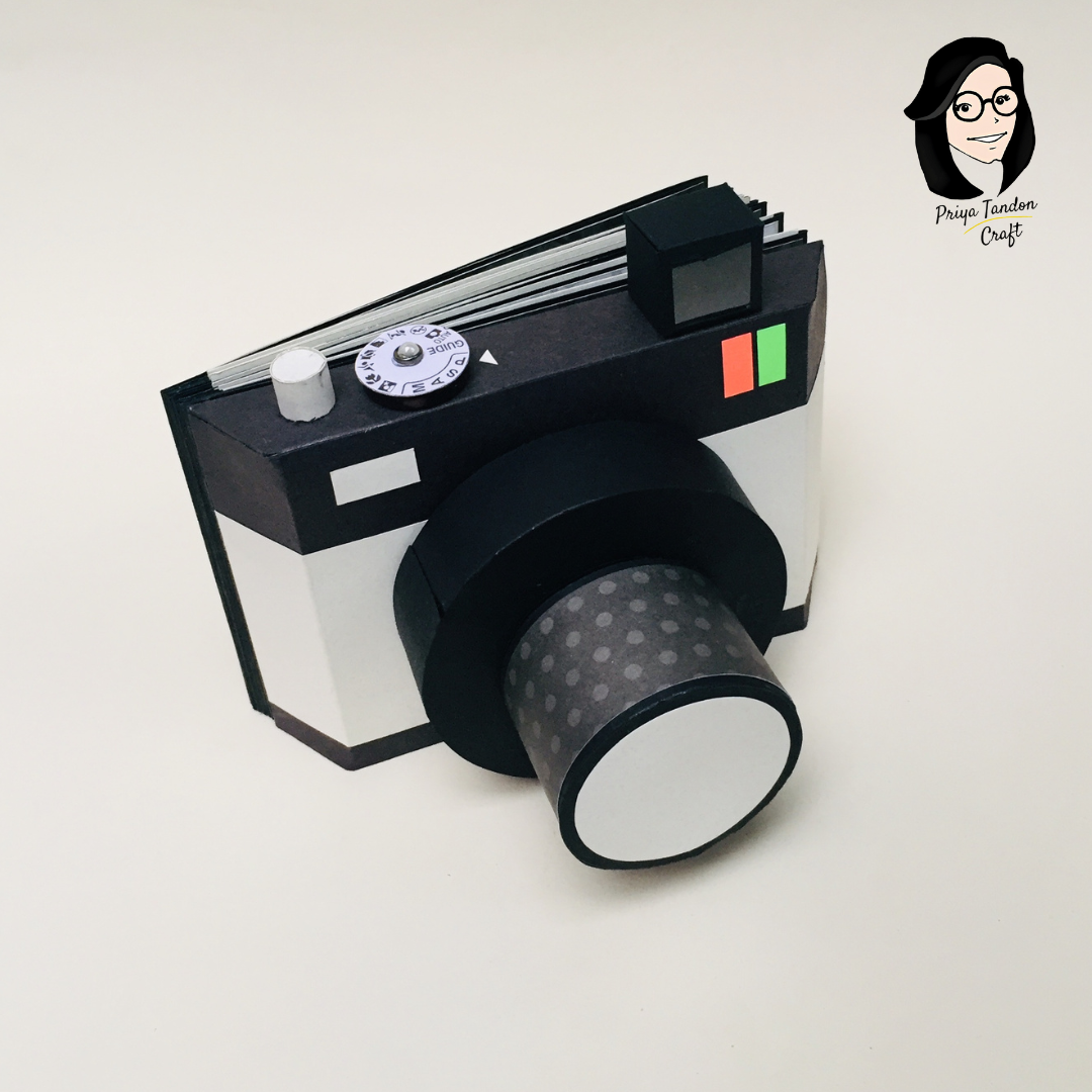 Handmade Camera Scrapbook