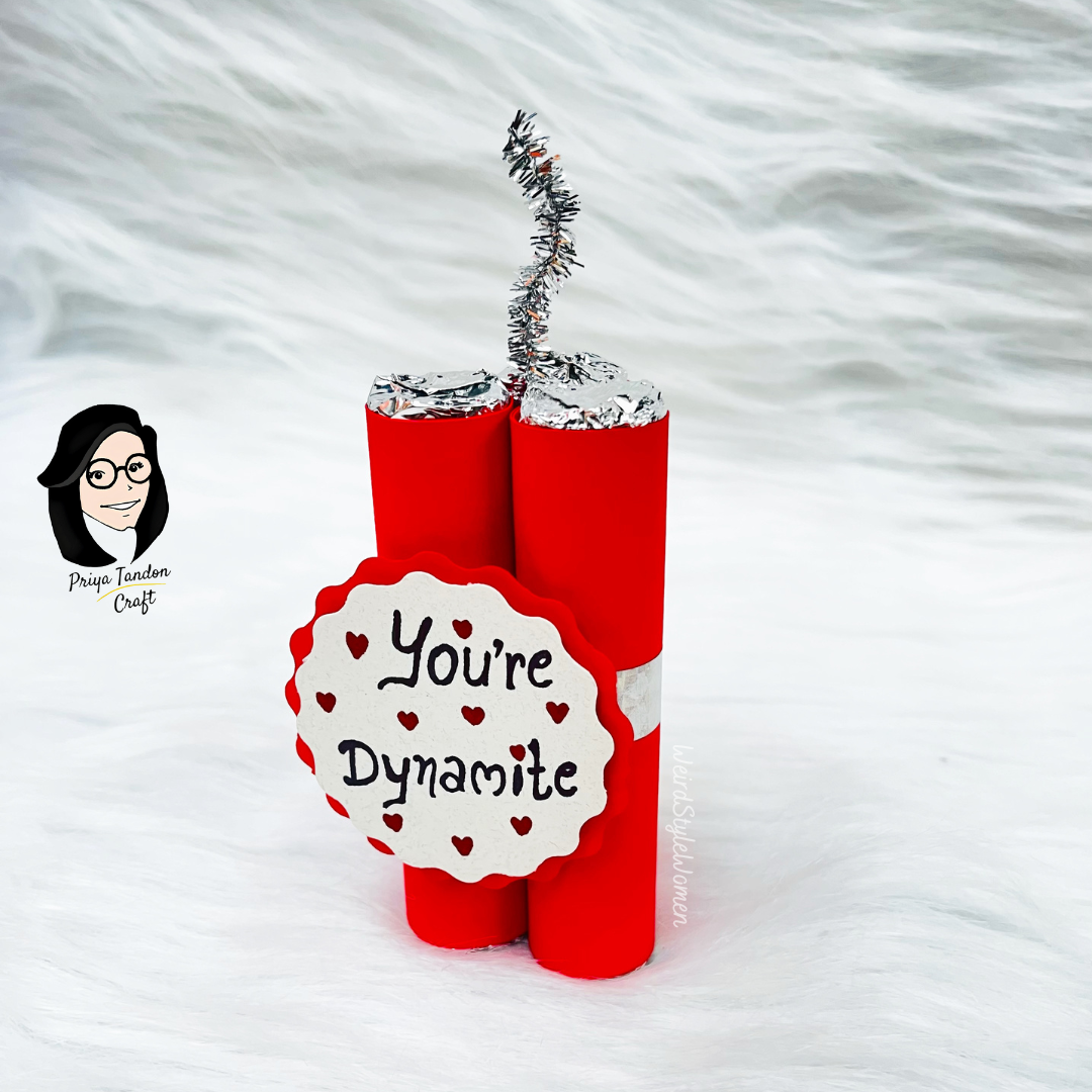 'You Are Dynamite' Bomb Gift For Valentine’s Day