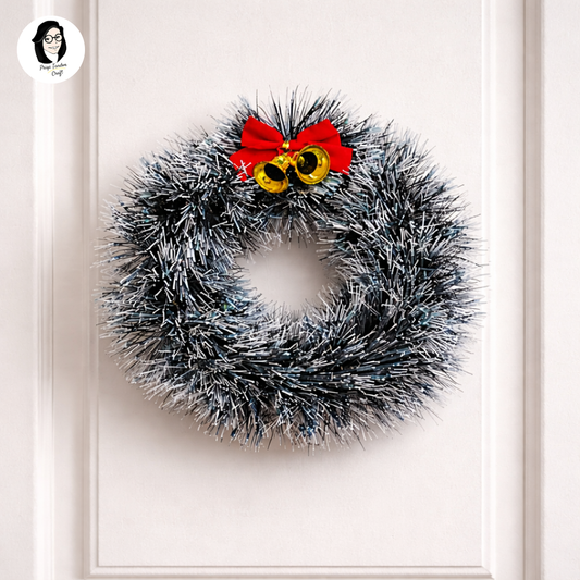Handmade Wreath for Christmas Decoration