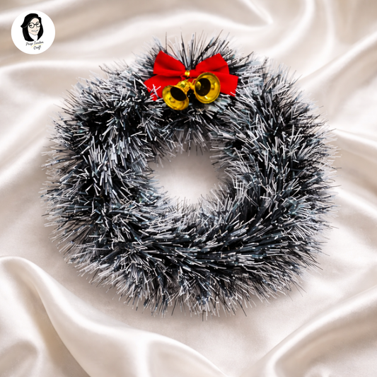 Handmade Wreath for Christmas Decoration