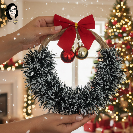 Wreath For Christmas Decoration