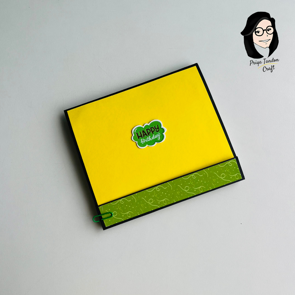3D Pop-Up Birthday Card - Best Wishes!