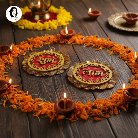 Shubh Labh Door Hanging  for Diwali Decor