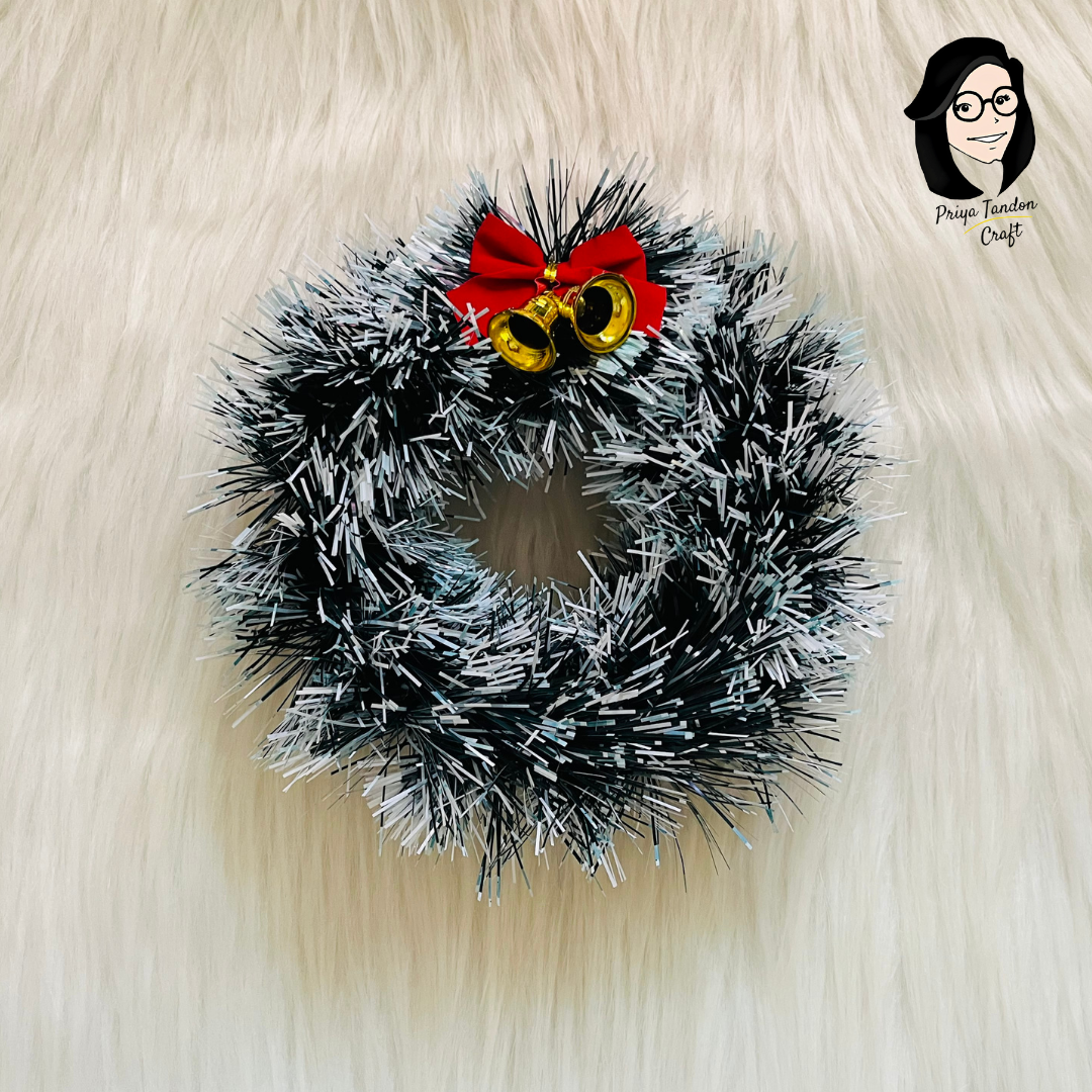 Handmade Wreath for Christmas Decoration