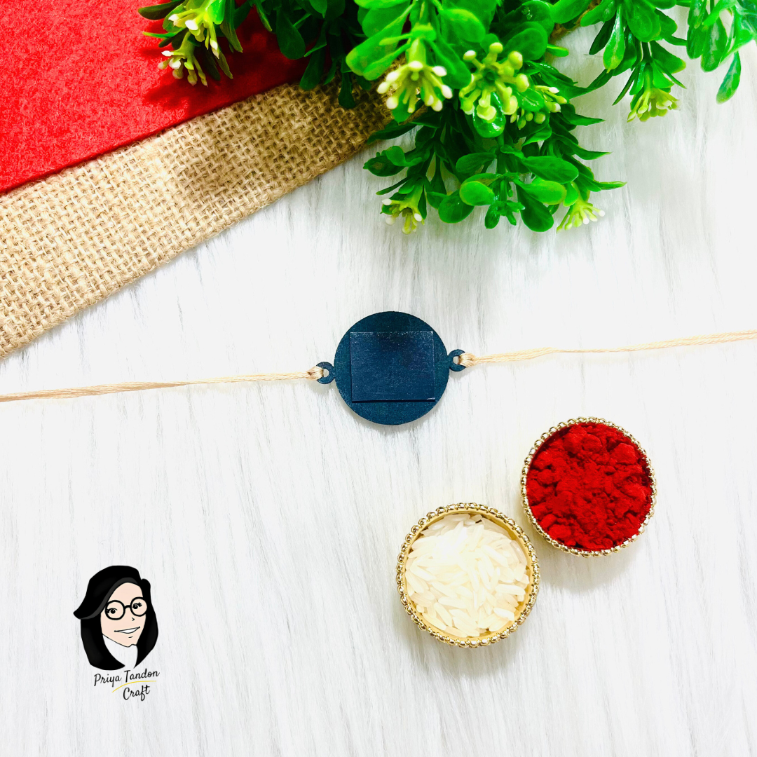 Handmade 'Chai Lover' Bro Rakhi (Fridge Magnet)
