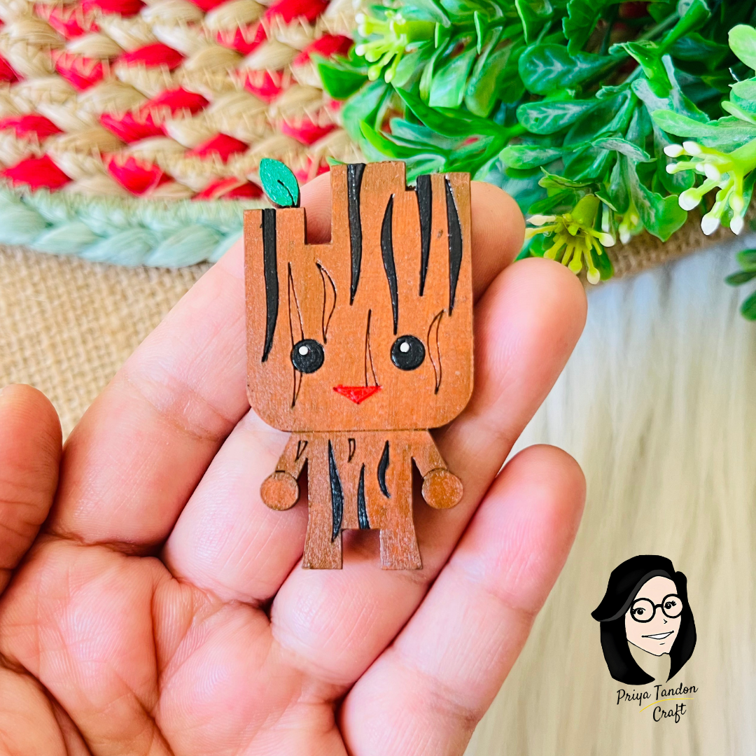 Marvel Baby Groot Fridge Magnet