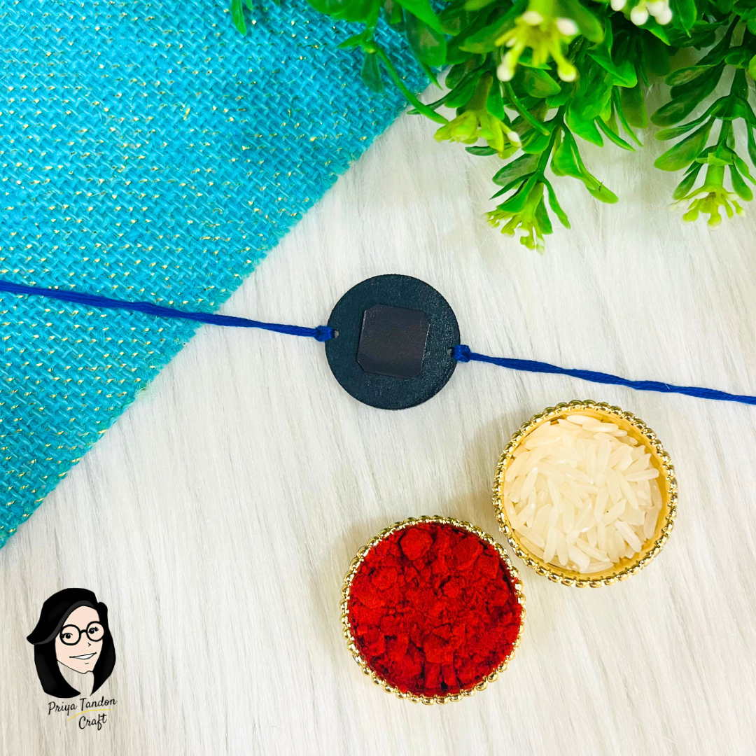 Handmade Evil Eye Rakhi (Fridge Magnet) - Best Seller!