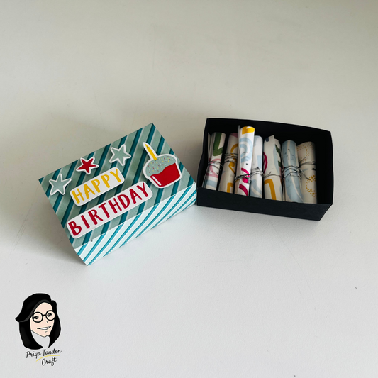 Happy Birthday Wishes Box by Priya Tandon Craft