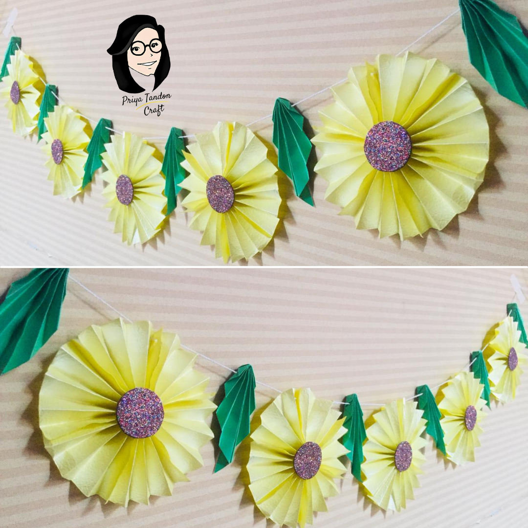 Sunflower Toran for Festival Decoration