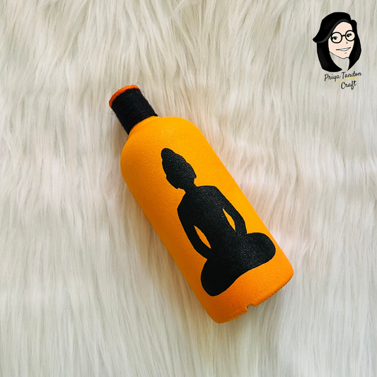 Buddha Bottle by Priya Tandon (Good Luck Bottle)