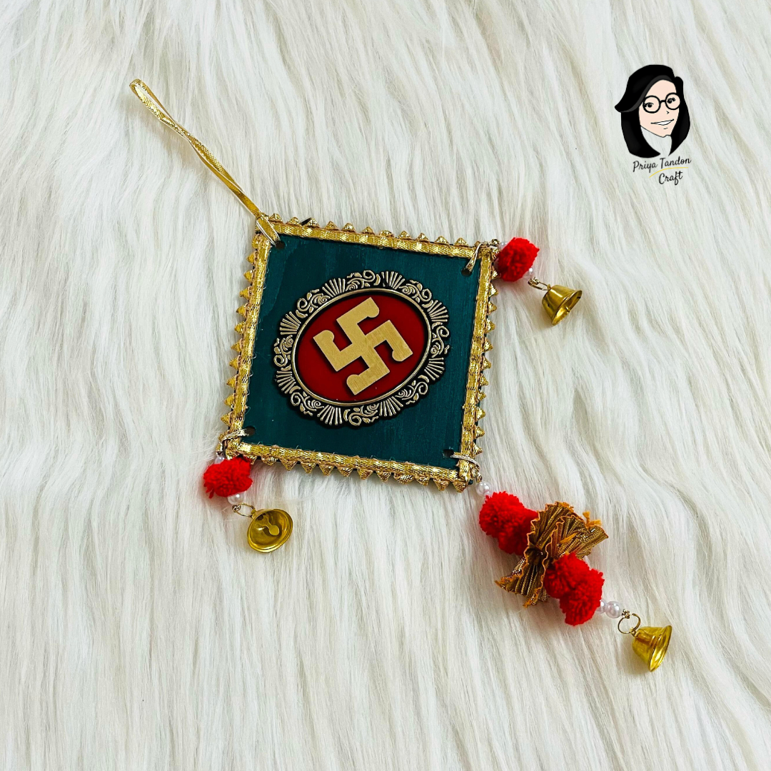 Swastik Wall Hanging for Festival